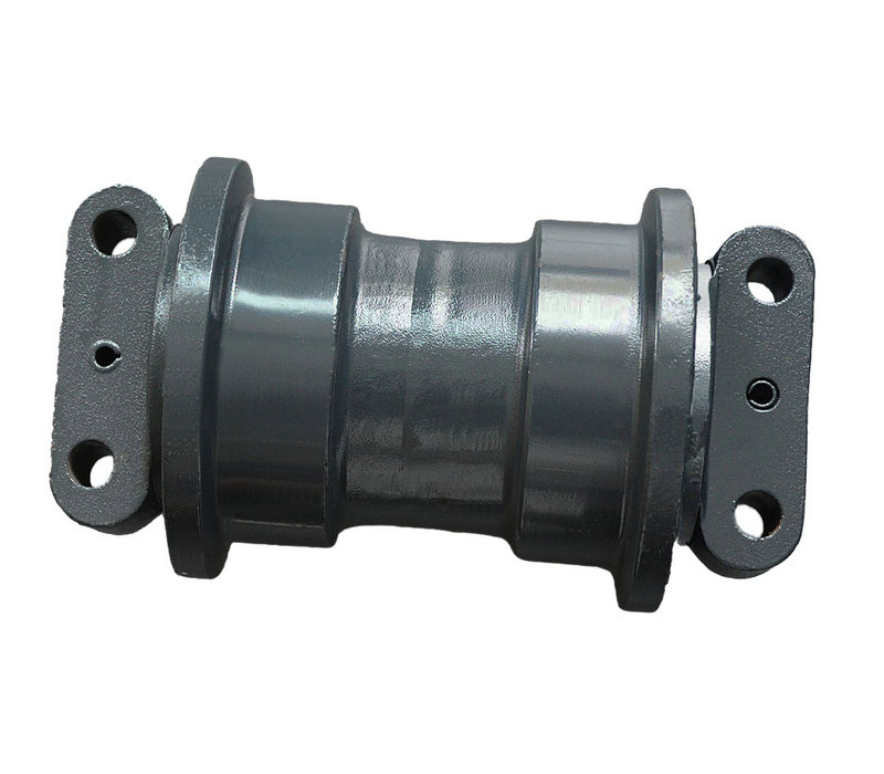 Suku cadang undercarriage track roller bottom roller EX100 cocok untuk Hitachi