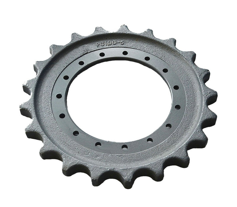 Undercarriage Parts Excavator PC100-5 sprocket wheel chain