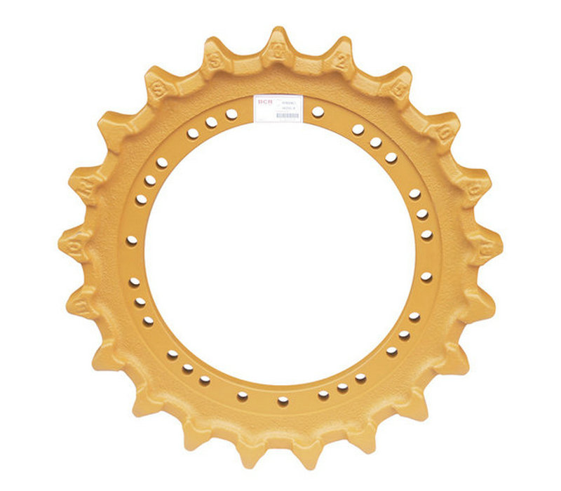 Sprocket SK250-8 Suku Cadang Undercarriage Ekskavator Kompak