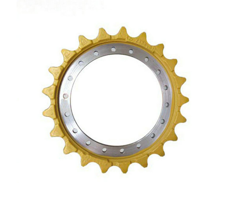 Zax200-3 Track Wheel Sprocket Untuk Suku Cadang Undercarriage Ekskavator